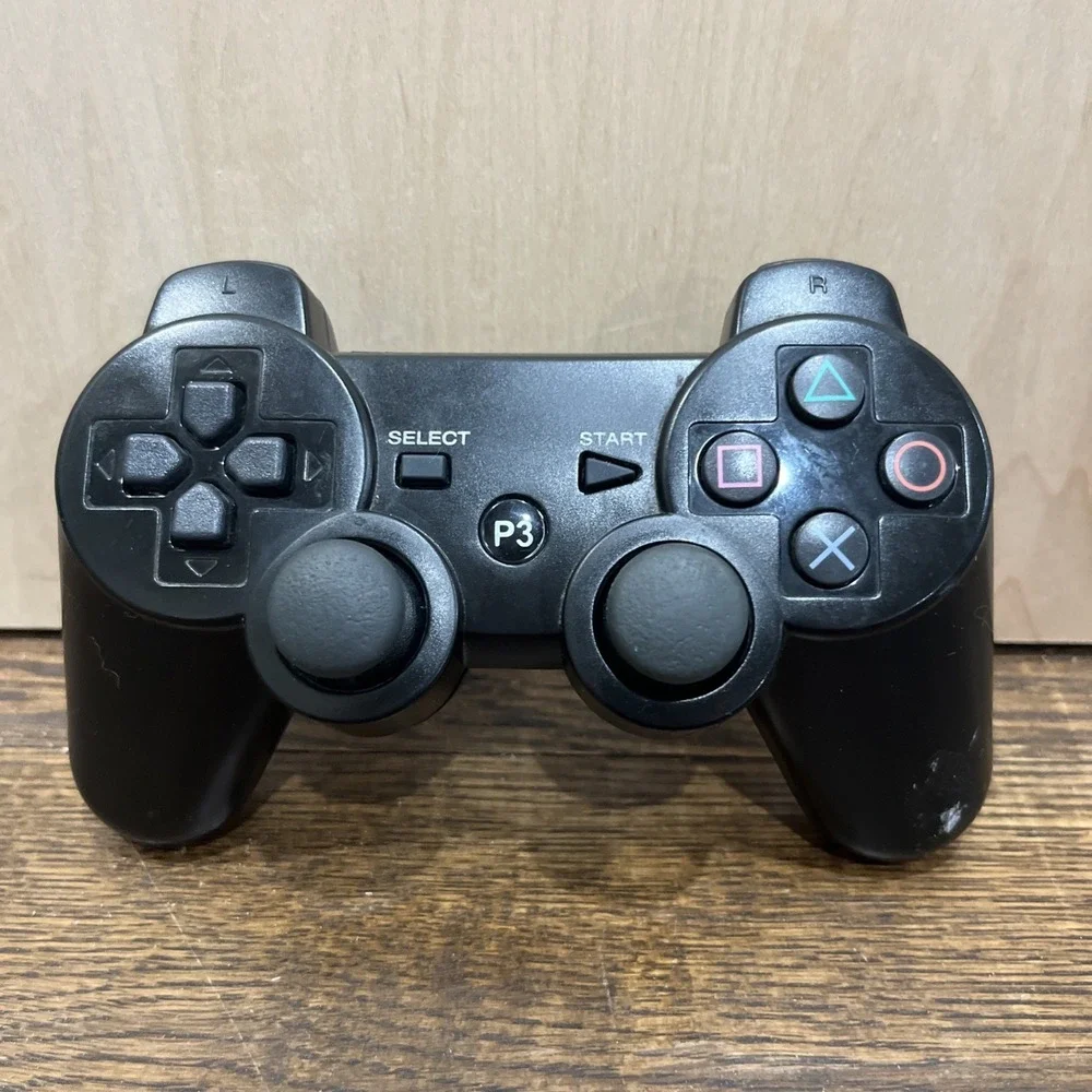 Unbranded 3rd Party Playstation 3 Controllers Lot of 2 Pattern CECHZC2U Wireless